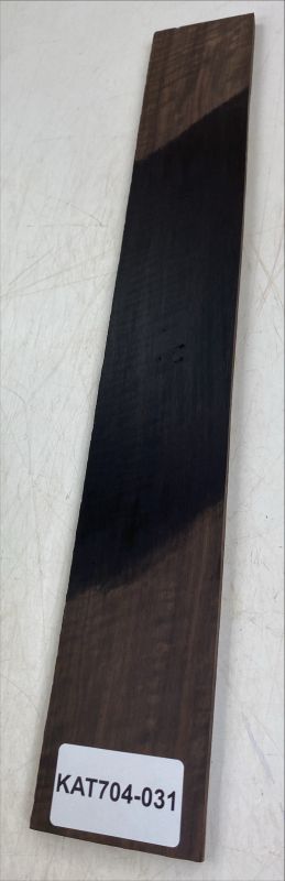 Fretboard Mexican Rosewood / Katalox 528x74x10mm Unique Piece #031